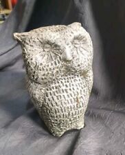 Céramique Zoomorphe Chouette Vallauris Signé