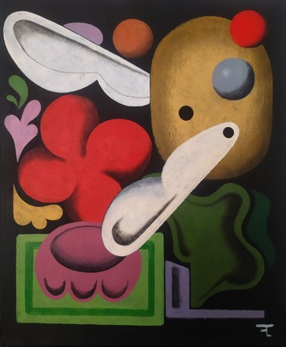 Art contemporain tableau