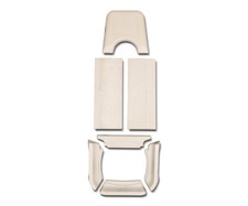 Habillage de foyer pour