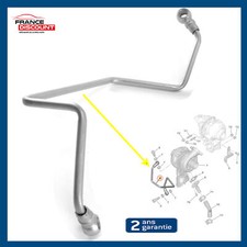 Tuyau de graissage huile pour TURBO 1,6 HDI TDCi 110 ch DV6 PSA =037968 0379.68