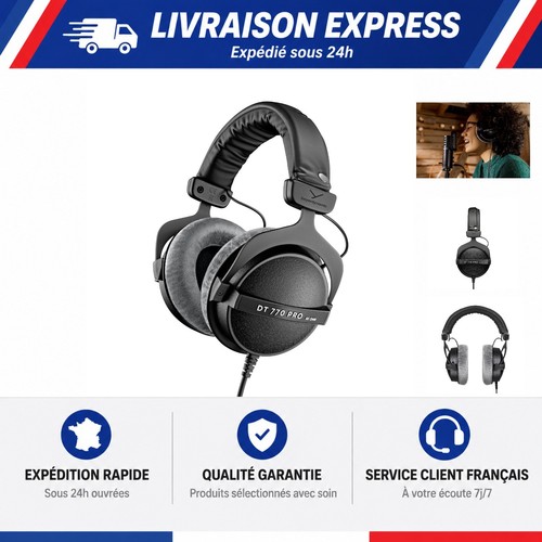 Beyerdynamic 770 pro ohm - pro, 80