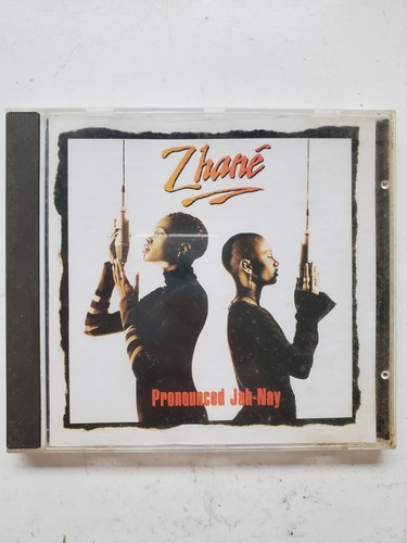 Zhané pronounced jah nay - jah-nay, cd