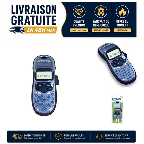 Dymo letratag 100h - dymo, lt-100h