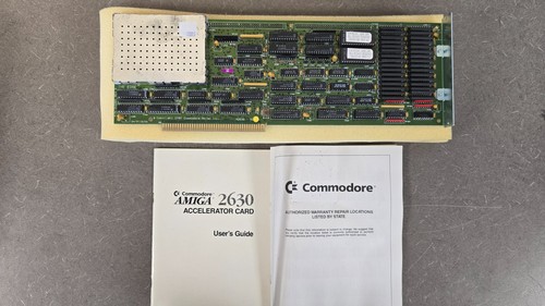 Amiga a2630 rev9 4mb - amiga,