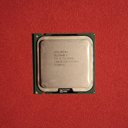 Processeur intel celeron - 💻,