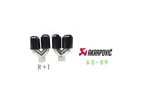 Akrapovic exhaust 89 - exhaust,