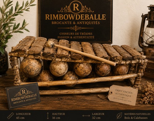 Ancien balafon africain - ancien,