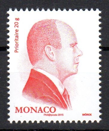 Timbre monaco 2952 - timbre, s.a.s