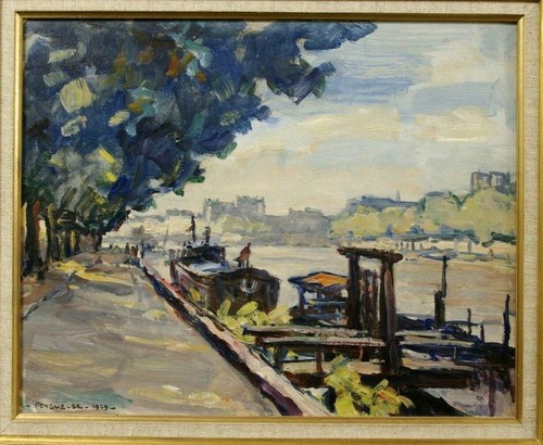 Tableau 1949 par fongueuse - par,