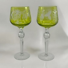 2 verres vin Roemer –