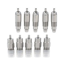 5pcs Poulet Feeder Abreuvoir pour Volaille Poussin Poule Caille Bantam