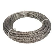 Cable Diamètre 6mm inox inox
