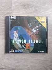 nec pc engine power league 3