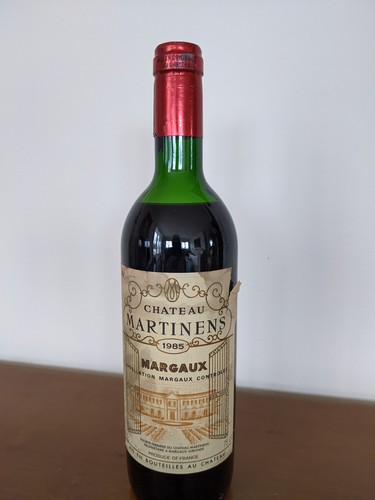 1985 château martinens - 1985 ,