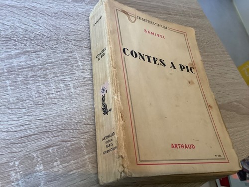 Contes pic samivel envoi - à, de