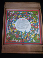 Ancien Plateau de Jeu de l'Oie