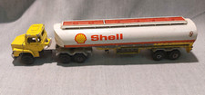 Majorette 1/60 Shell Tanker Semi Trailer Truck