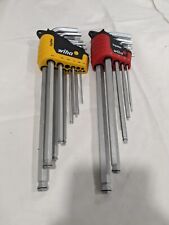 WIHA 18 Piece L-Key Combo Hex Key Set 66992