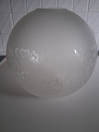 Globe lampe pétrole - lampe, à