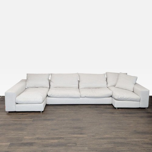 Flexform asolo sectional - sectional, sofa