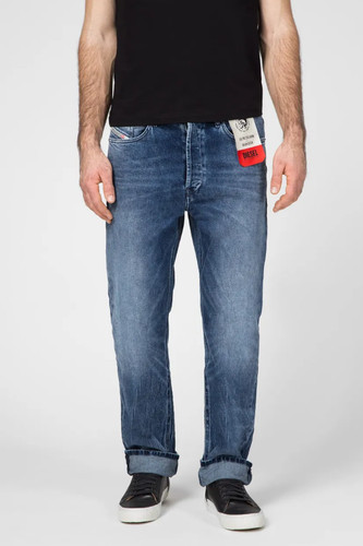 Diesel men blue - blue, high