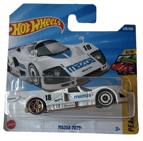 Hot wheels mazda 787b - wheels,