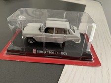 SIMCA 1100 TI 1974 GREY AUTO