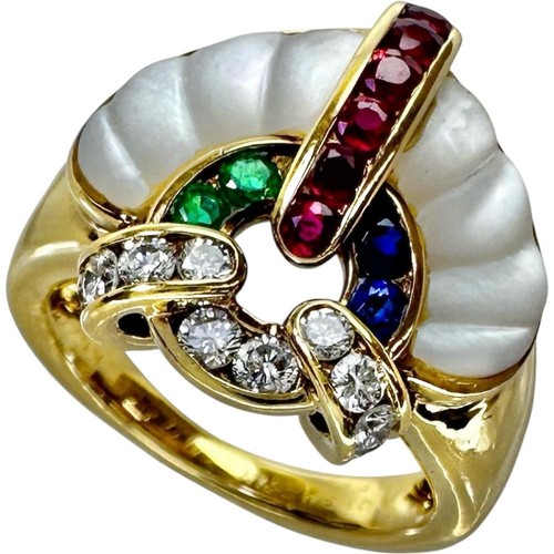 Bague 6 mauboussin - us,