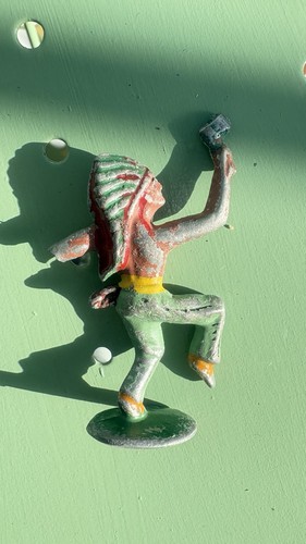 Figurine indien quiralu - indien,