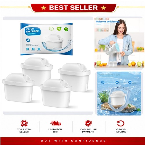 Cartouches filtrantes eau - 4,