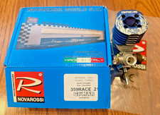 Novarossi Gimar 359 Race .21 Onroad 9 port Long Stroke 1/8 Engine Ceramic