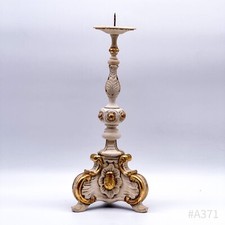 Jugendstil Bougeoir En Bois