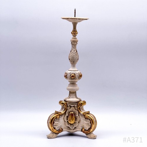Jugendstil bougeoir bois - bougeoir,