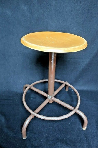 Ancien siège métier - , tabouret
