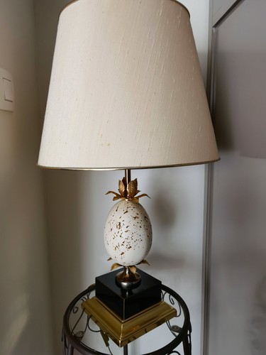 Lampe poser ananas pied - lampe,