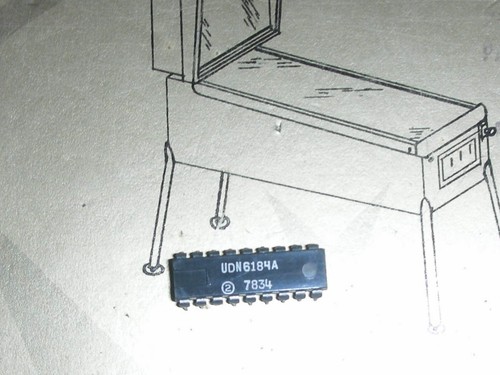 A6184aa circuit intégré - circuit, pour