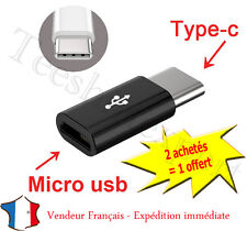 Adaptateur Micro USB TYPE-C