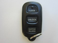 OEM 2003-2008 TOYOTA MATRIX REMOTE KEYLESS ENTRY KEY FOB TRANSMITTER GQ43VT14T