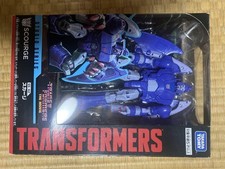 Transformers Studio Series Scourge Action Figure Open Box No Damage Inc Blaster
