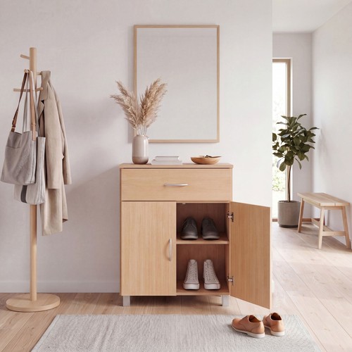 Meuble chaussures finebuy - meuble, à