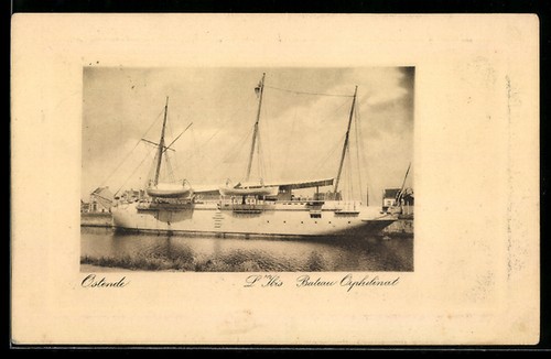 Cpa ostende ybis - ostende,, l´ybis,