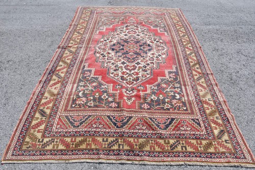 Tapis turc vintage - 6,1, x