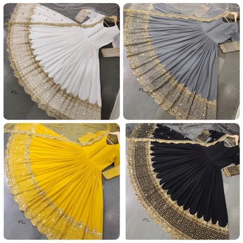 Robe soirée anarkali - robe,