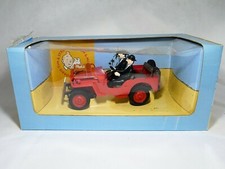 HAPAX Tintin La JEEP des