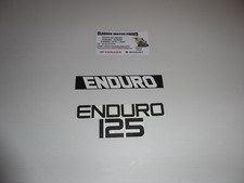 125 DTF  YAMAHA EMBLEMES