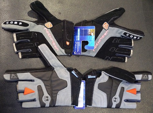 Lot neuf paires - gants, vtt