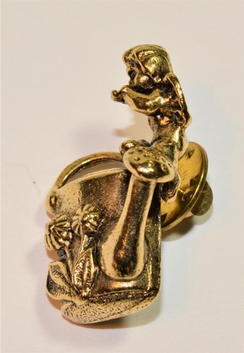 Broche forme arrosoir - broche,