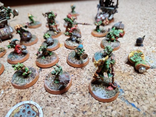 Bloodbowl equipe snotling - bloodbowl,