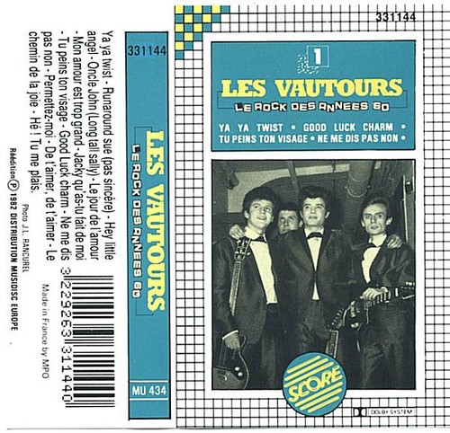 Les vautours rock des - les,