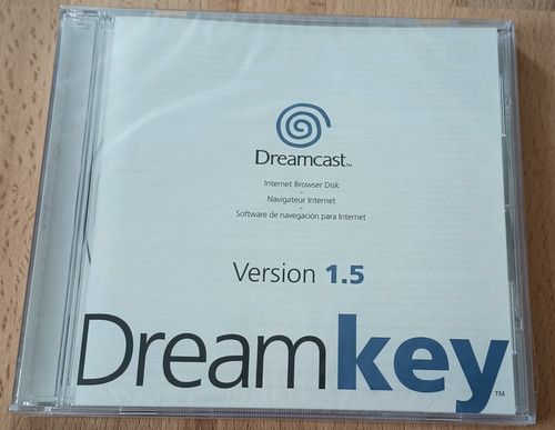 Dreamcast dreamkey version 5 - dreamcast,